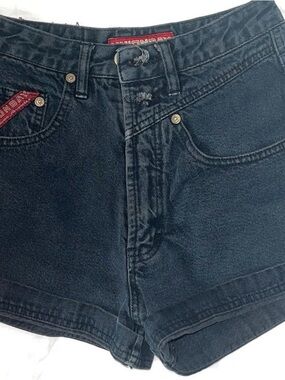 UNIONBAY Dark Wash Denim Shorts - Women's